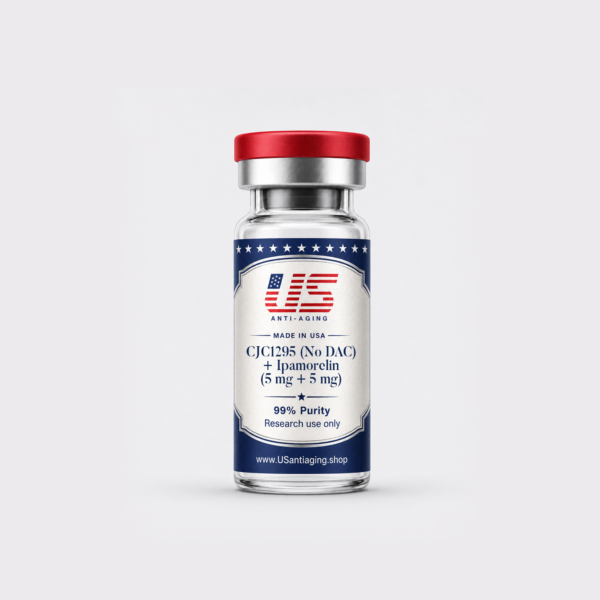 CJC1295 (No DAC) + Ipamorelin (5 mg + 5 mg)